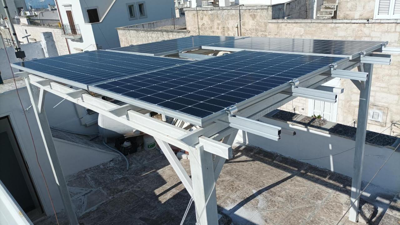 Villa MiniEcoCasa ottocentesca con parcheggio gratuito ed ecoclimatizzata Ostuni Esterno foto