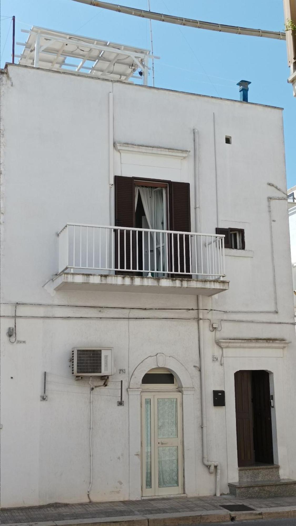 Villa MiniEcoCasa ottocentesca con parcheggio gratuito ed ecoclimatizzata Ostuni Esterno foto